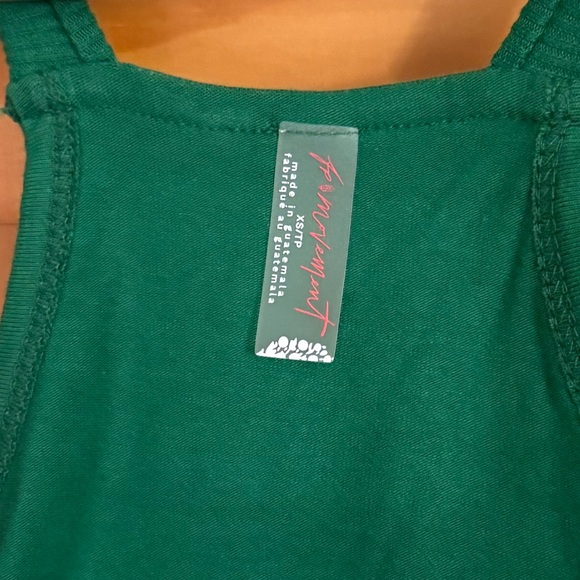 NWOT Free People Hot Shot Mini Printed Dress Size: XS - Picture 6 of 6